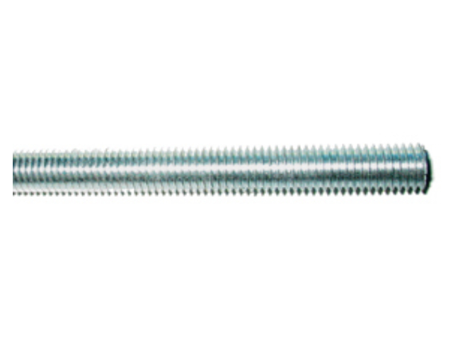 Threaded rod, galvanized, M8/L1000mm 4.8 Zn